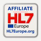 HL7 Europe Affiliate Badge