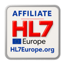 HL7 Europe Affiliate Badge
